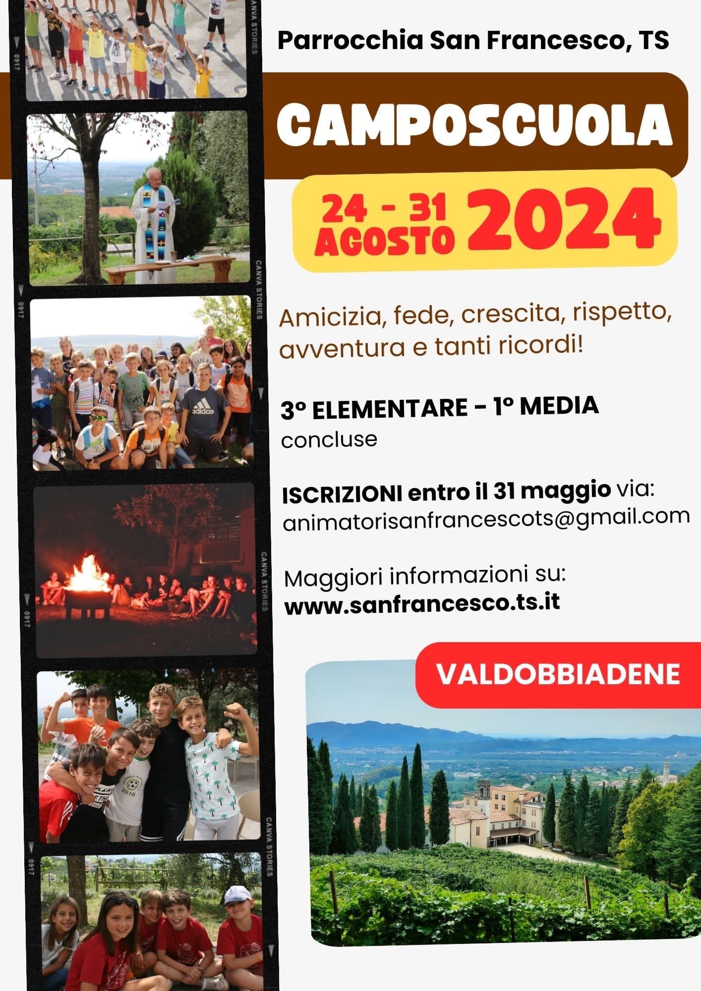 Campo ragazzi 2024