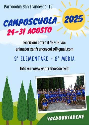 Campo ragazzi 2025