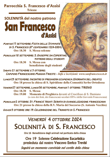 Locandina S. Francesco 2023