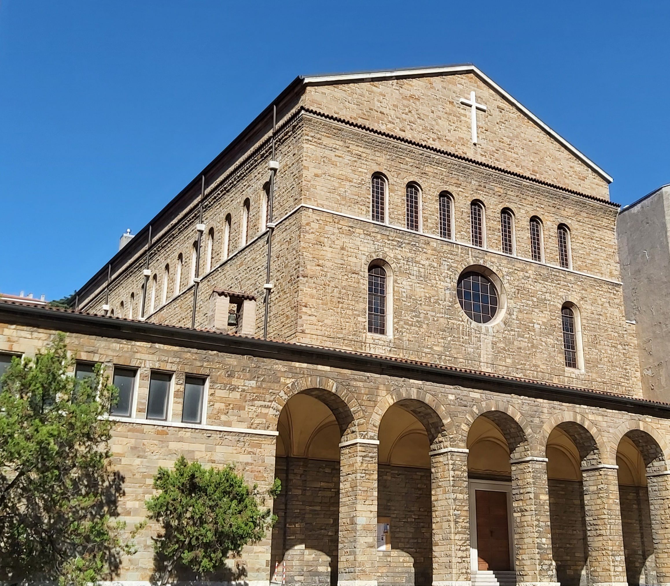chiesa parrocchia Trieste